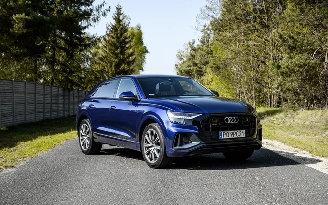 Audi SQ8 cena 375000 przebieg: 76000, rok produkcji 2019 z Wieruszów małe 352